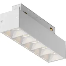 Трековый светильник Technical TR014-2-10W3K-W