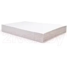Набор белого картона Brauberg Для подшивки документов / 124876 (100л)