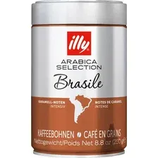 Кофе ILLY Arabica Selection Brasile зерновой 250 г