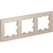 Рамка Systeme Electric AtlasDesign ATN001203 (песочный)