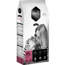 Сухой корм для кошек Amity Premium Cats Lamb & Rice с ягненком и рисом (10кг)