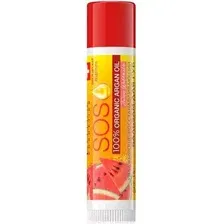 Бальзам для губ Eveline Cosmetics 100 Organic Argan Oil SOS Juicy Watermelon (4.5г)