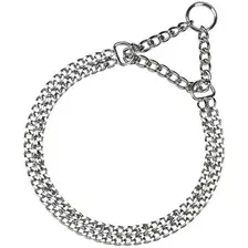 Ошейник-полуудавка Ferplast Chrome CSS5572 75756903 (хром)