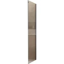 Душевая стенка BelBagno SOFT_CLOSE-1-100-FIX-C-GM