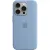 Чехол для телефона Apple MagSafe Silicone Case для iPhone 15 Pro (зимний синий)