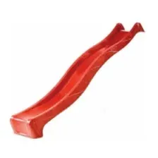 Скат для горки KBT Tsuri HDPE 402.015.001.001 (красный)
