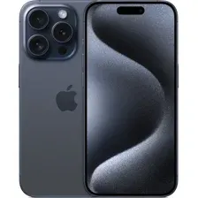 Телефон Apple iPhone 15 Pro Dual SIM 128GB (синий титан)