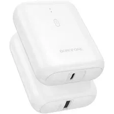 Внешний аккумулятор Borofone BJ81 5000mAh (белый)