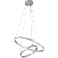 Подвесная люстра Escada Void 10254/2LED (Silver APP)