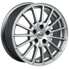 Литые диски Alcasta M60 16x6.5" 5x114.3мм DIA 67.1мм ET 43мм HS