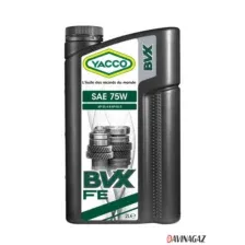 Трансмиссионное масло - YACCO BVX FE 75W, 2л