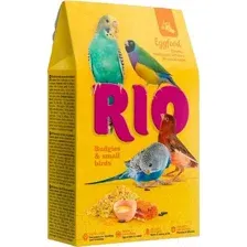 Корм для птиц Mealberry RIO Яичный корм для волнистых и попугаев и других мелких птиц (250г)