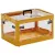 Контейнер для хранения Happy Home HH-017 (40л, желтый)
