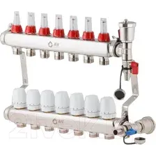 Коллекторная группа отопления AV Engineering AVE13600107