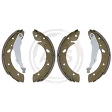Тормозные колодки барабанные A.B.S. 9012