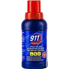 Средство для труб 911 Formula Активные гранулы 250 г