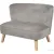 Детское кресло Roba Lil Sofa 450110GA (серый)