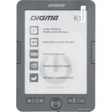 Электронная книга Digma K1