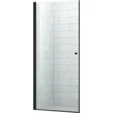 Душевая дверь Cezares Eco-O-B-1-90-C-Nero