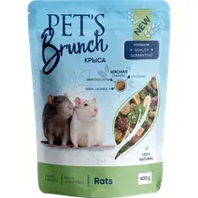 Корм для грызунов Pet's Brunch Рацион для крыс (400г)