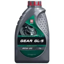 Трансмиссионное масло LUKOIL 3590990 80W-90 минеральное 1 л