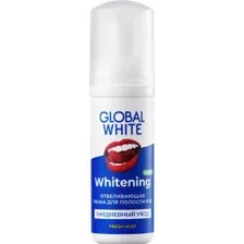 Пенка для рта Global White Whitening Foam Oral Care, 50 мл