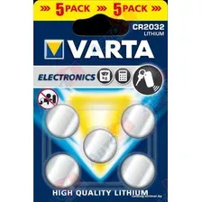 Батарейка Varta CR2032 5 шт.