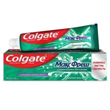 Паста зубная COLGATE МаксФреш Нежная мята, 100 мл