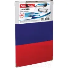 Планшет с зажимом Brauberg Flag / 232235