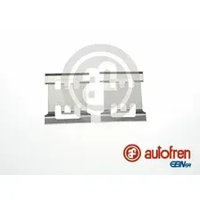 Комплектующие, колодки дискового тормоза AUTOFREN SEINSA D42803A