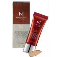 MISSHA/Миша М Perfect Cover BB Cream EX Тональный BB крем Идеальное покрытие SPF42/PA тон 27 20 мл