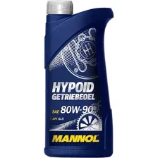 Трансмиссионное масло Mannol Hypoid Getriebeoel 80W-90 API GL 5 1л