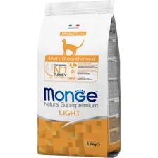 Сухой корм для кошек Monge Natural Superpremium Monoprotein Duck 1.5 кг