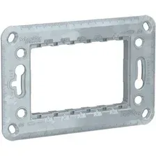 Суппорт для розетки Schneider Electric Unica Modular NU7103