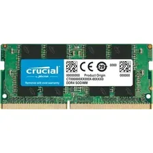 Оперативная память Crucial 16ГБ DDR4 SODIMM 3200 МГц CT16G4SFS832A