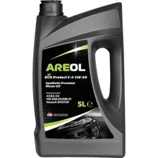 Моторное масло Areol ECO Protect C-4 5W-30 5л