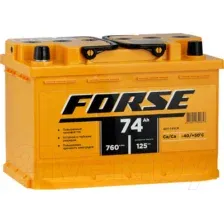 Автомобильный аккумулятор Forse R+ низкий (74 А/ч)