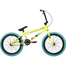 Велосипед Novatrack Wolf 2024 20BMX.WOLF.GN4 (зеленый)