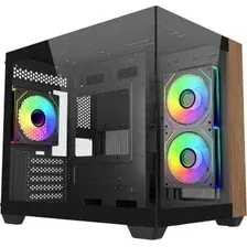 Корпус Cooler Master Elite 481 Wood E481-KHNN-S00