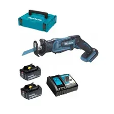 Пила сабельная аккумуляторная MAKITA LXT DJR 185 RFE