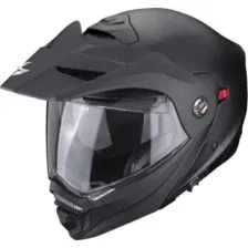 Мотошлем Scorpion Exo ADX-2 Solid (р. L, черный матовый)
