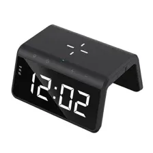 Беспроводная зарядка для телефона Havit W320 Black
