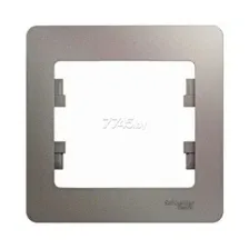 Рамка Systeme Electric Glossa GSL001201 (платина)