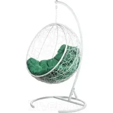 подвесное кресло BiGarden Kokos White, зеленый