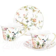 Сервиз Elan Gallery Певчие птички 730778