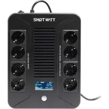 ИБП SmartWatt UPS Safe Pro LCD 800