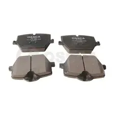 Комплект тормозных колодок, дисковый тормоз OSSCA 64156