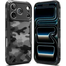 Чехол Ringke FUSION X для iPhone 17 Pro Max CAMO BLACK