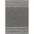 Ковры тканные KAIR S154, 1,6*2,3, STAN, DARK GRAY