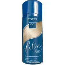 Оттеночный бальзам Estel Love Ton 10/31 карамельный блондин